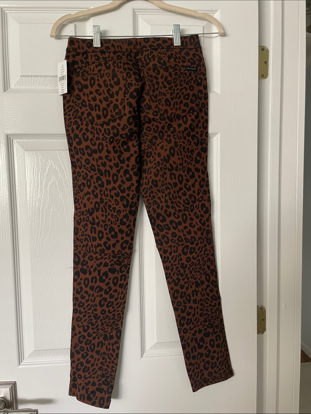 Sanctuary Women's Brown Leopard Print Leggings Size Small